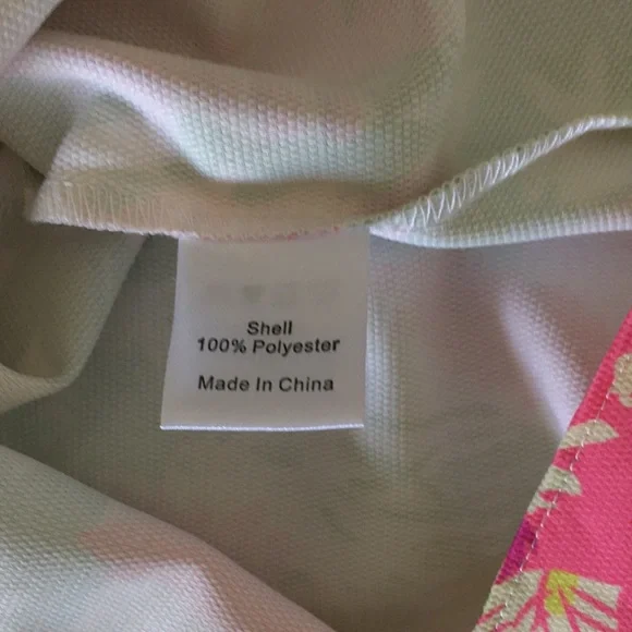 Tuckernuck Marguerite off shoulder blouse in spring floral S - Picture 9 of 13